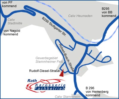 Stadtplan